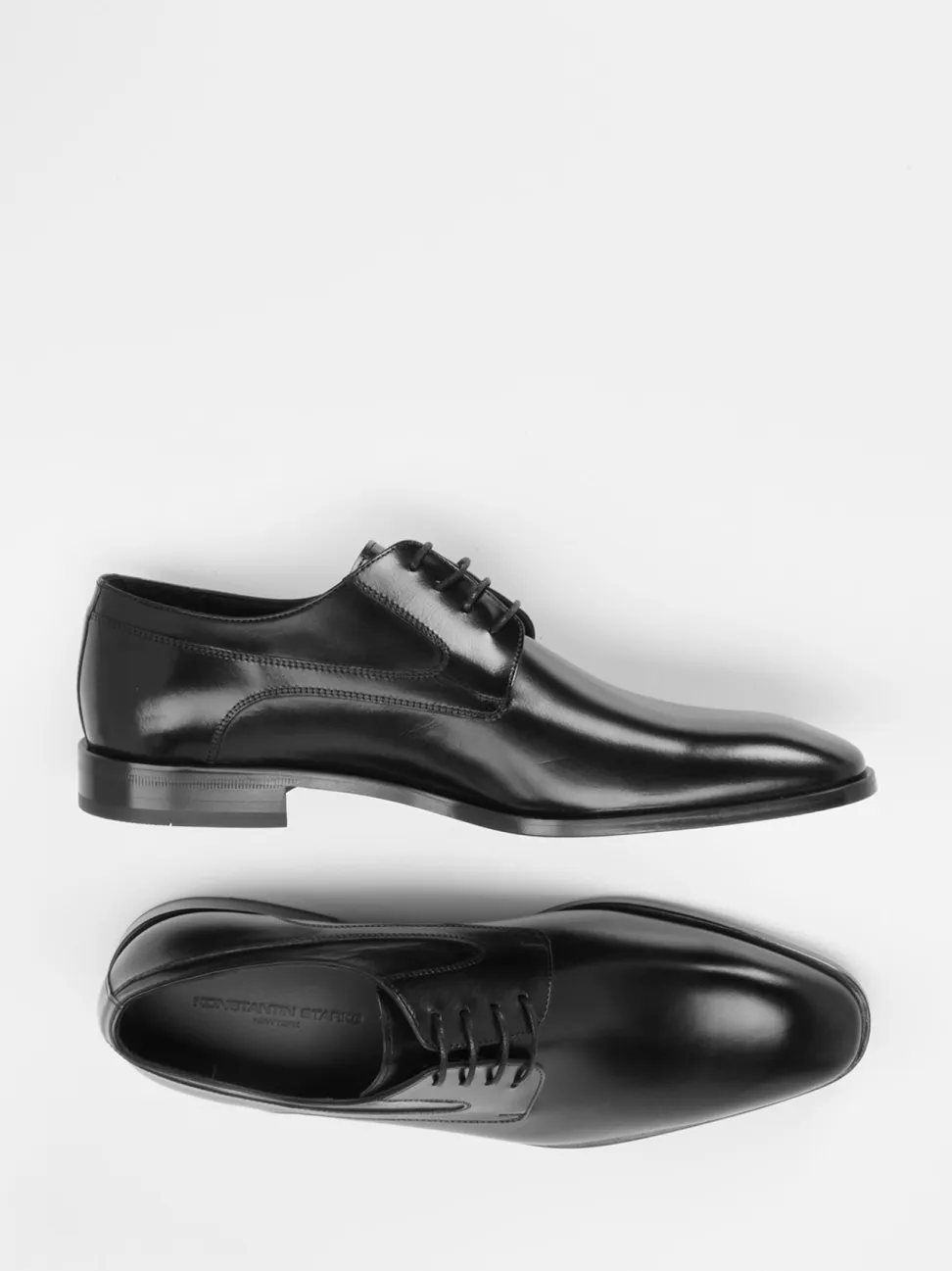 Konstantin Starke – Derby-Schuhe aus Kalbleder schwarz