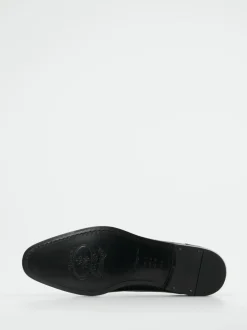 Konstantin Starke – Derby-Schuhe aus Kalbleder schwarz