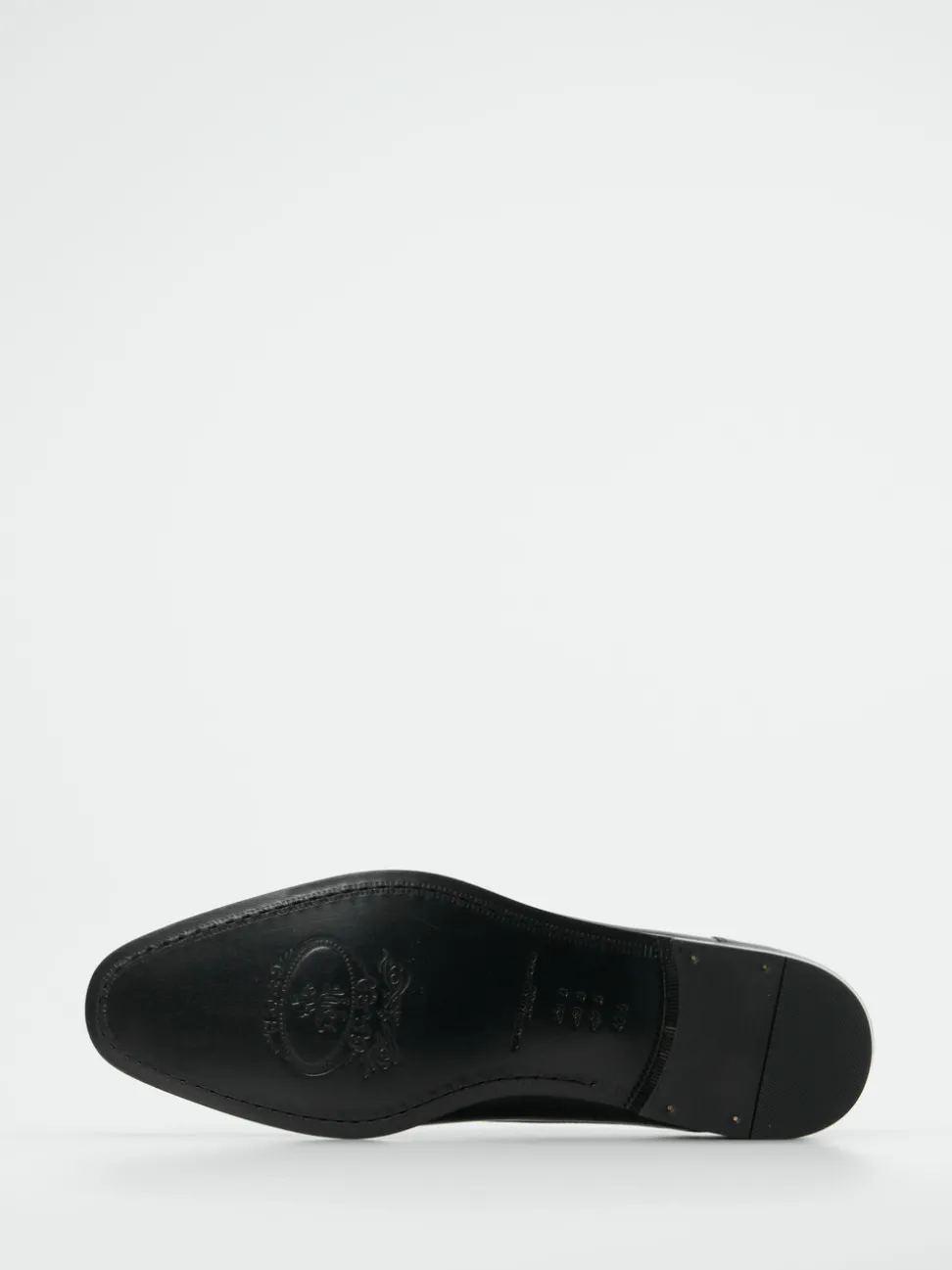 Konstantin Starke – Derby-Schuhe aus Kalbleder schwarz