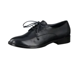 Konstantin Starke – Derby-Schuhe aus Lammleder Dunkelblau