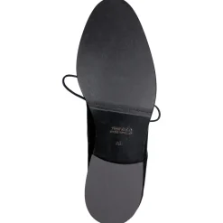 Konstantin Starke – Derby-Schuhe aus Lammleder Dunkelblau