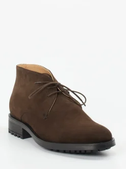 Konstantin Starke – Desert Boots aus Veloursleder Braun