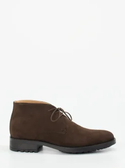 Konstantin Starke – Desert Boots aus Veloursleder Braun