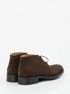 Konstantin Starke – Desert Boots aus Veloursleder Braun