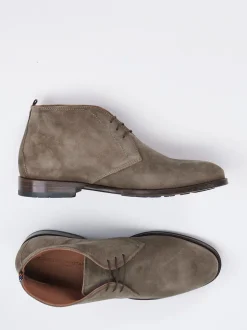 Konstantin Starke – Desert Boots aus Veloursleder Taupe