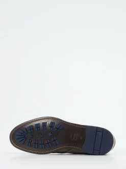 Konstantin Starke – Desert Boots aus Veloursleder Taupe