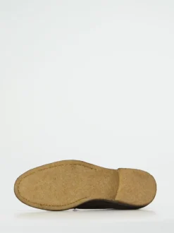 Konstantin Starke – Desert Boots aus Veloursleder Dunkelbraun