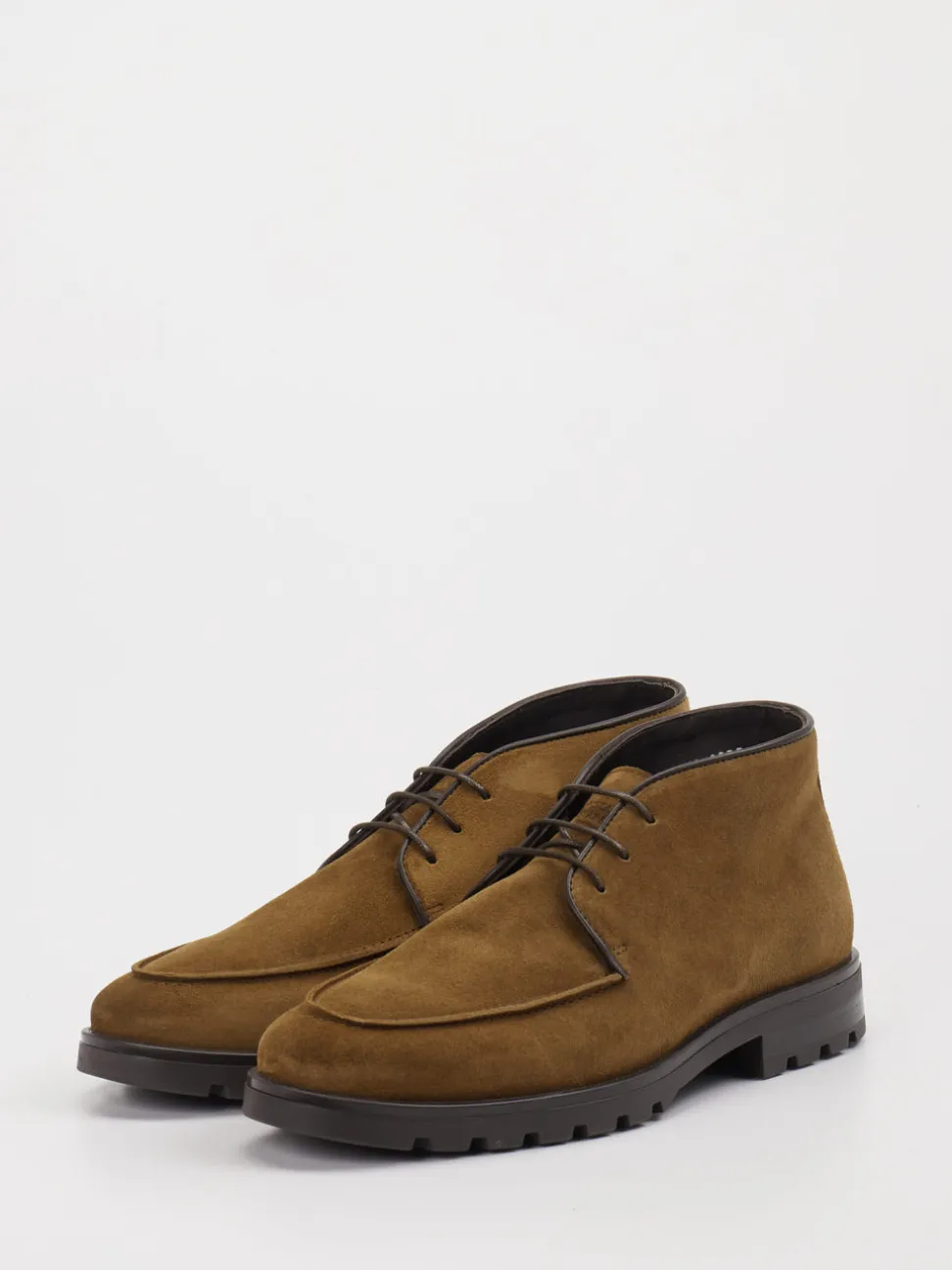 Konstantin Starke – Desert Boots aus Veloursleder braun
