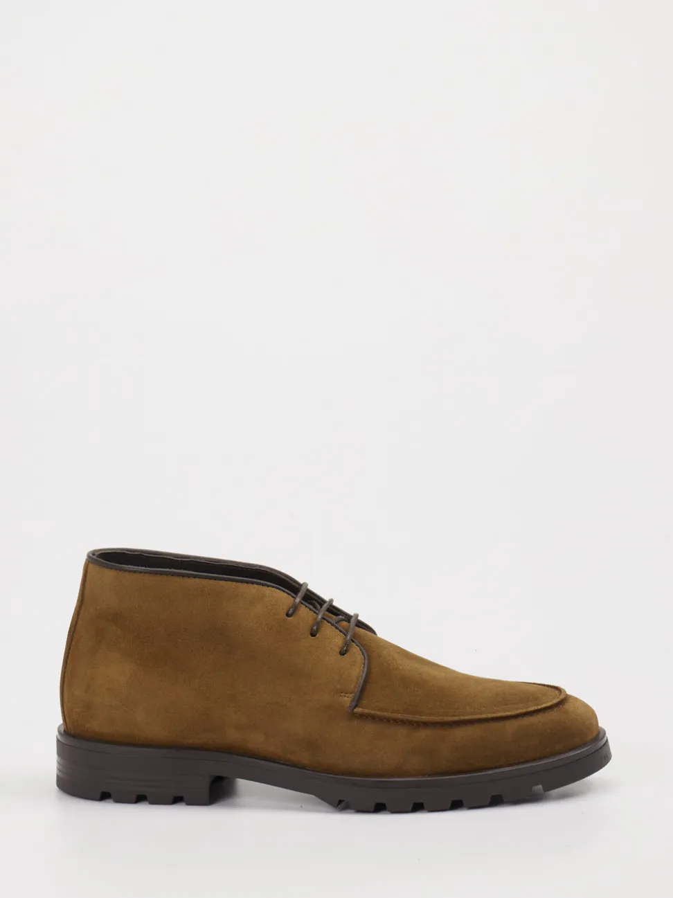 Konstantin Starke – Desert Boots aus Veloursleder braun