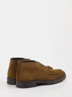 Konstantin Starke – Desert Boots aus Veloursleder braun