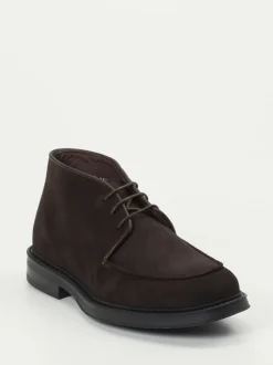 Konstantin Starke – Desert Boots aus Veloursleder braun