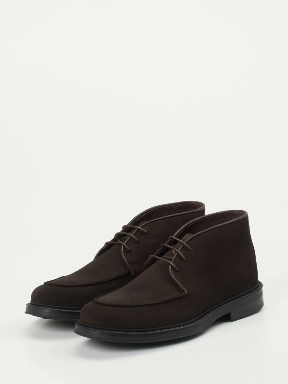 Konstantin Starke – Desert Boots aus Veloursleder braun