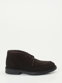 Konstantin Starke – Desert Boots aus Veloursleder braun