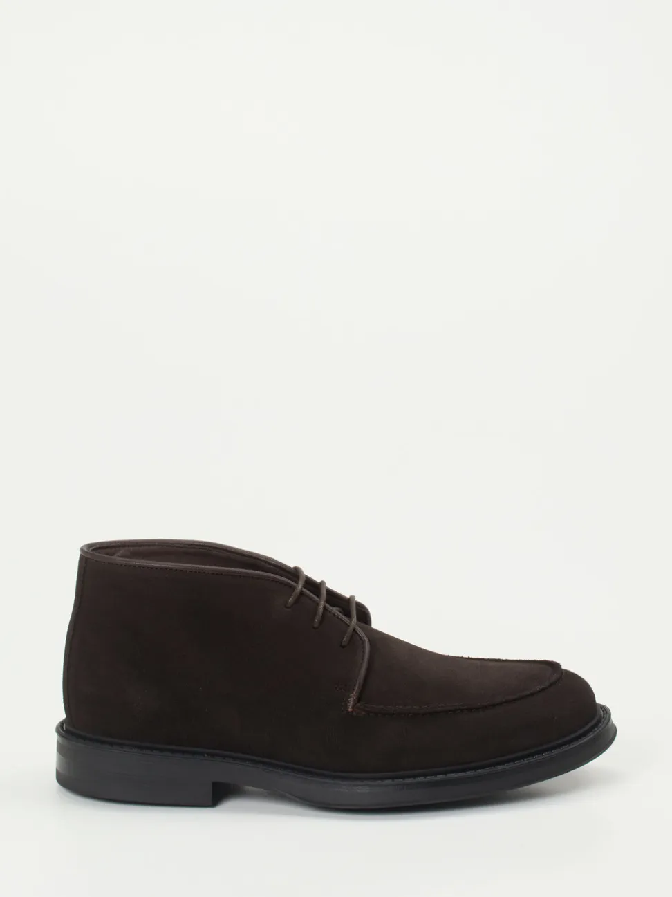 Konstantin Starke – Desert Boots aus Veloursleder braun