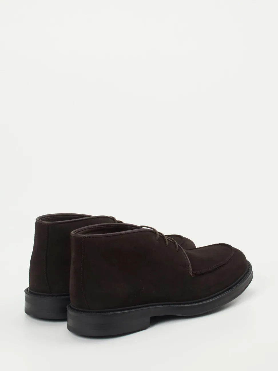 Konstantin Starke – Desert Boots aus Veloursleder braun
