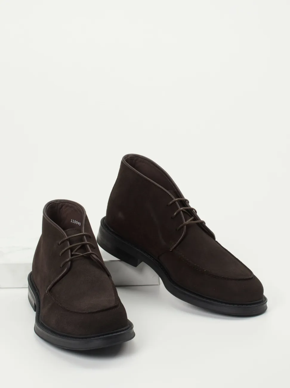 Konstantin Starke – Desert Boots aus Veloursleder braun