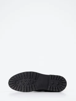 Konstantin Starke – Desert Boots aus Leder schwarz