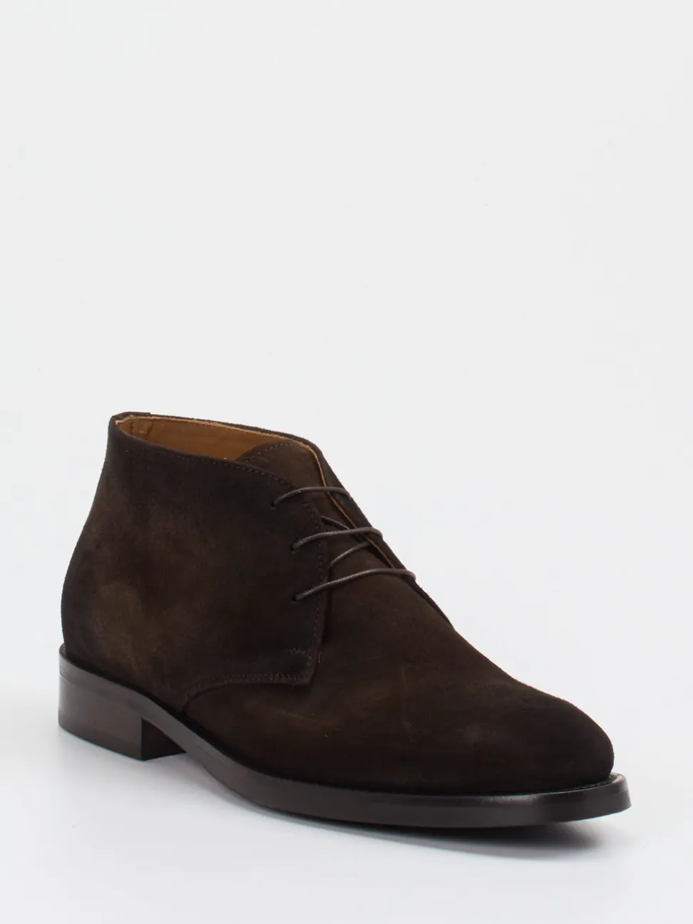 Konstantin Starke – Desert Boots aus Veloursleder Braun