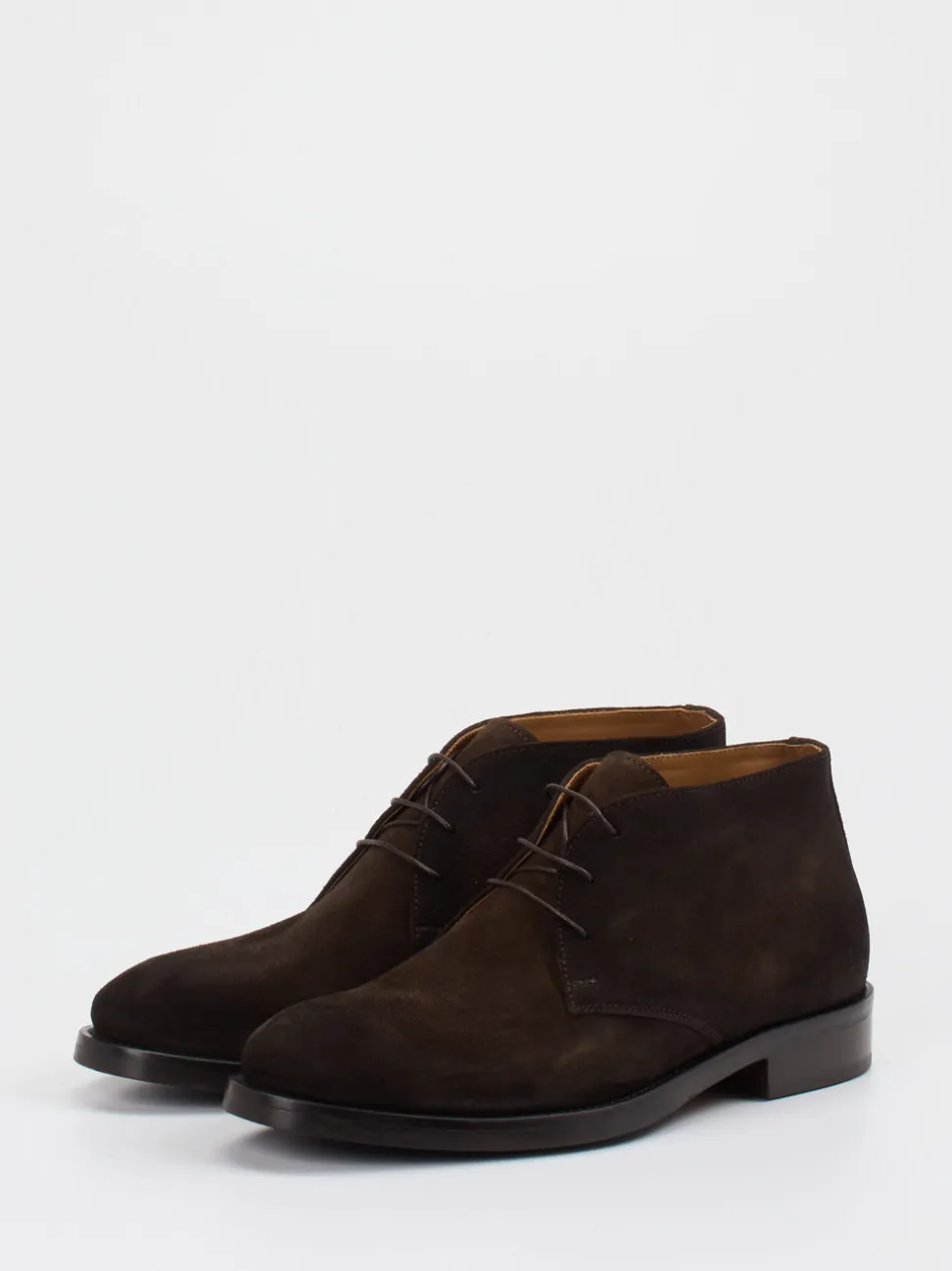 Konstantin Starke – Desert Boots aus Veloursleder Braun