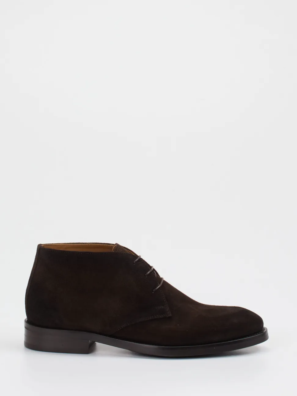 Konstantin Starke – Desert Boots aus Veloursleder Braun