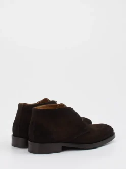 Konstantin Starke – Desert Boots aus Veloursleder Braun