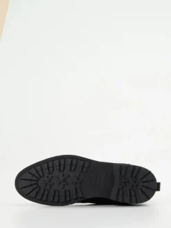 Konstantin Starke – Desert Boots aus Veloursleder Schwarz