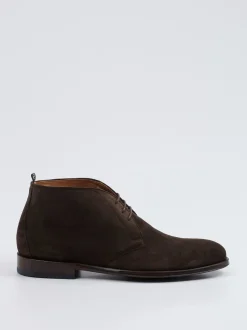 Konstantin Starke – Desert Boots aus Veloursleder braun