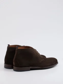Konstantin Starke – Desert Boots aus Veloursleder braun