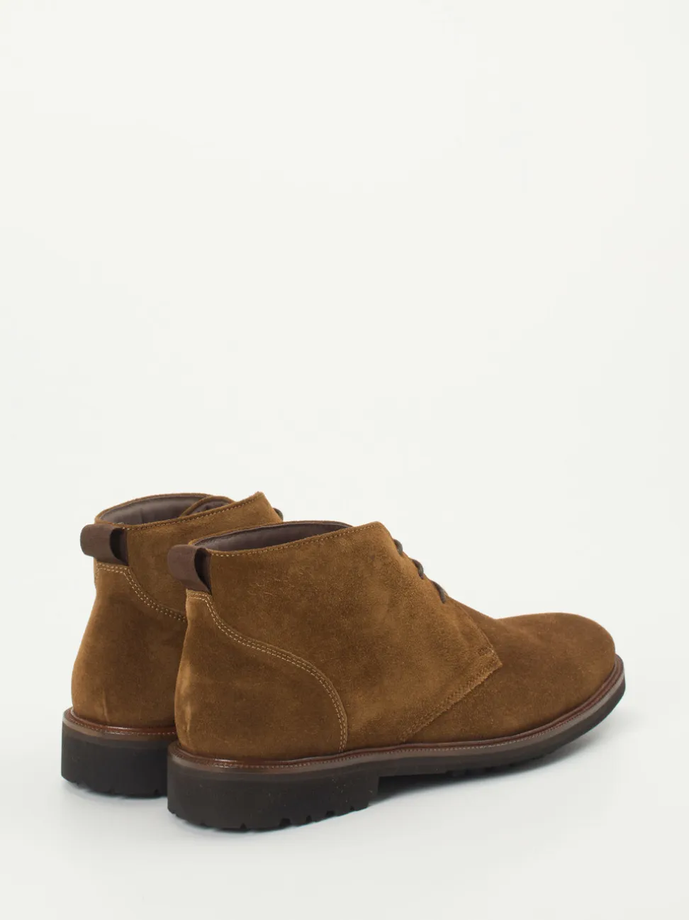 Konstantin Starke – Desert Boots aus Veloursleder braun
