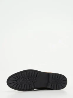 Konstantin Starke – Desert Boots aus Veloursleder braun