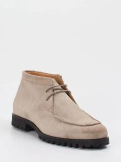 Konstantin Starke – Desert Boot aus Veloursleder Greige