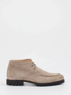 Konstantin Starke – Desert Boot aus Veloursleder Greige