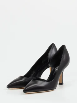 Konstantin Starke – D'Orsay-Pumps aus Lammleder Schwarz
