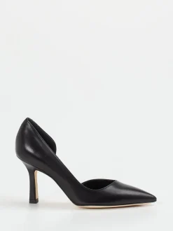 Konstantin Starke – D'Orsay-Pumps aus Lammleder Schwarz