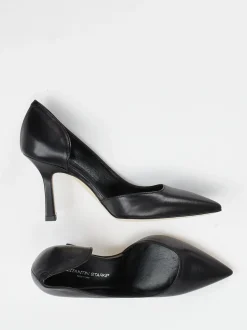 Konstantin Starke – D'Orsay-Pumps aus Lammleder Schwarz