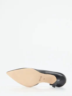 Konstantin Starke – D'Orsay-Pumps aus Lammleder Schwarz