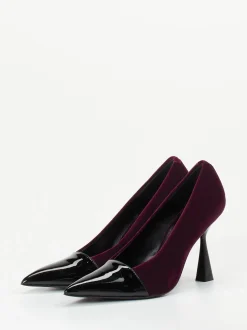 Konstantin Starke – High Heels aus Lack- und Veloursleder