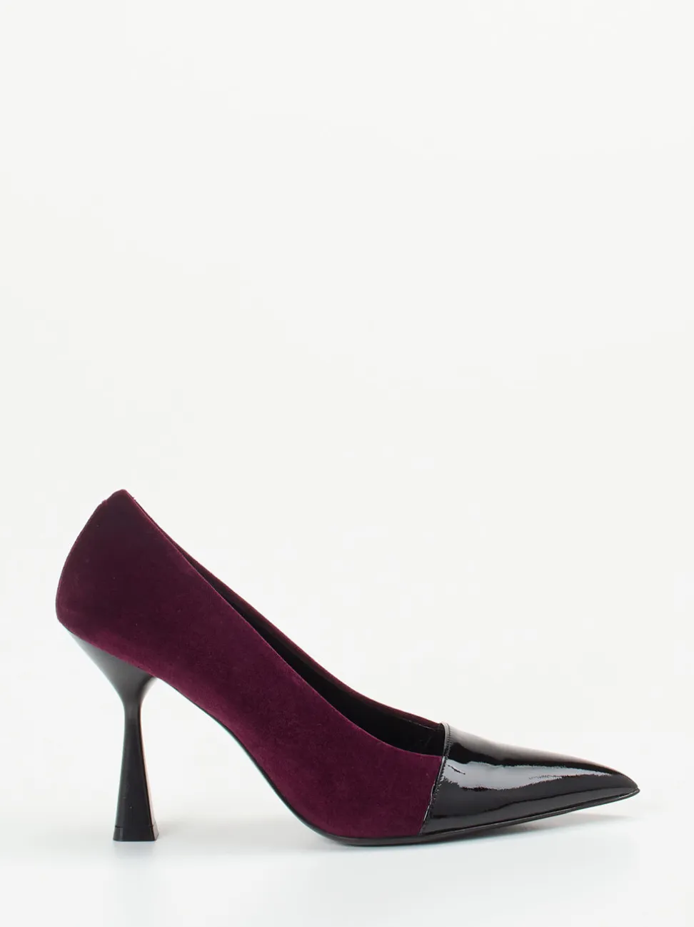 Konstantin Starke – High Heels aus Lack- und Veloursleder