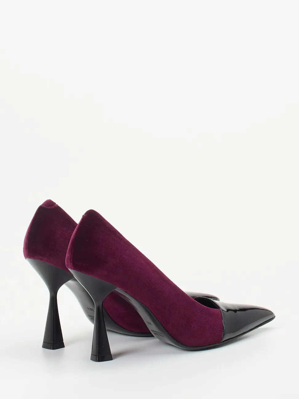 Konstantin Starke – High Heels aus Lack- und Veloursleder