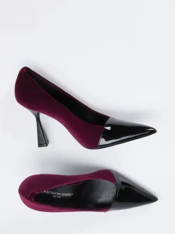 Konstantin Starke – High Heels aus Lack- und Veloursleder