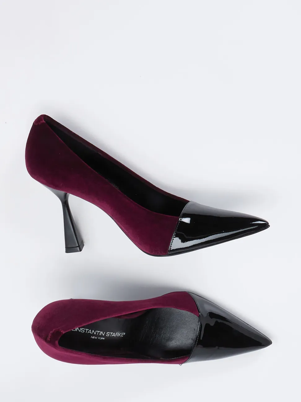 Konstantin Starke – High Heels aus Lack- und Veloursleder