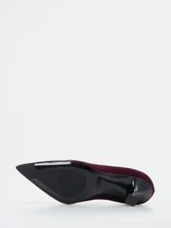 Konstantin Starke – High Heels aus Lack- und Veloursleder