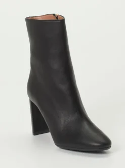 Konstantin Starke – High Heel Boot aus Lammleder schwarz