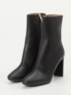 Konstantin Starke – High Heel Boot aus Lammleder schwarz