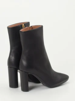 Konstantin Starke – High Heel Boot aus Lammleder schwarz