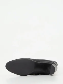 Konstantin Starke – High Heel Boot aus Lammleder schwarz