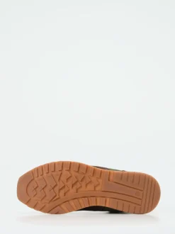 Konstantin Starke – High-Top Sneaker aus Veloursleder Braun