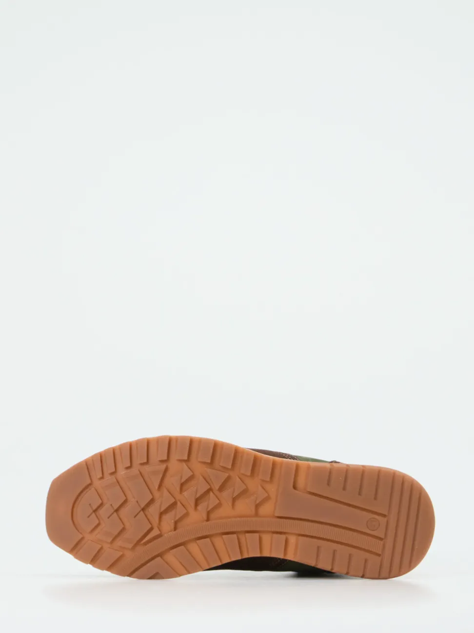 Konstantin Starke – High-Top Sneaker aus Veloursleder Braun