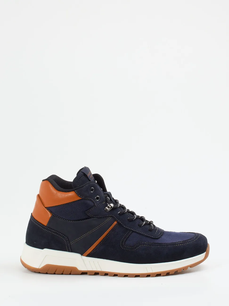 Konstantin Starke – High-Top Sneaker aus Veloursleder