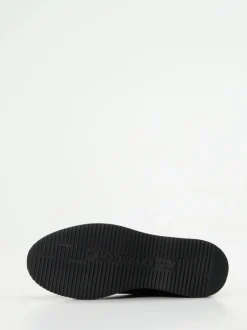 Konstantin Starke – High-Top Sneaker aus Elchleder Schwarz